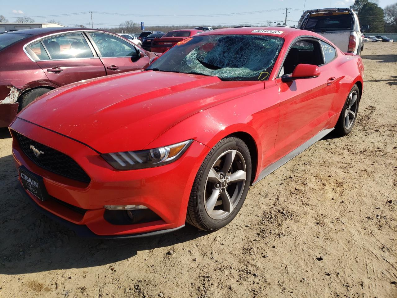 Photo 2 from auction – 2015 FORD MUSTANG with VIN 1FA6P8AM9F5325964