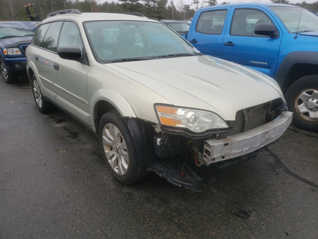 SUBARU LEGACY OUT 2007 with VIN 4S4BP61C477322167 - Photo from auction