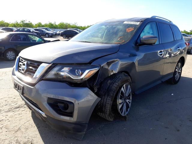 Photo 2 from auction – 2019 NISSAN PATHFINDER with VIN 5N1DR2MN2KC626591