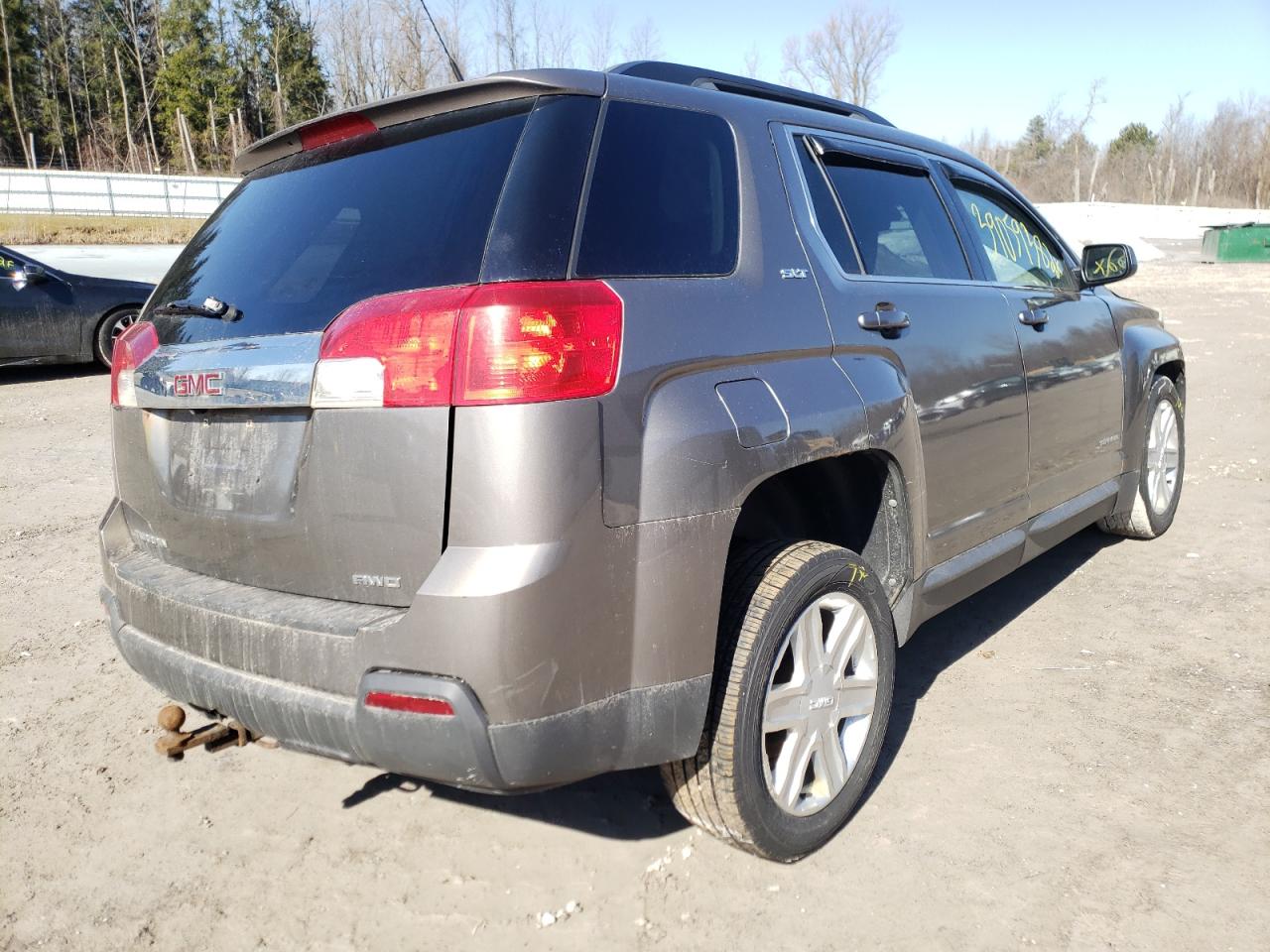 Photo 4 from auction – 2011 GMC TERRAIN SL with VIN 2CTFLVEC7B6349186