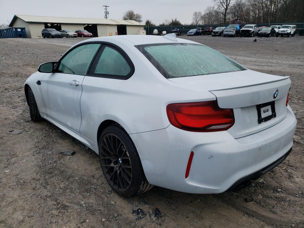 Photo 3 from auction – 2021 BMW M2 COMPETI with VIN WBS2U7C02M7G64035