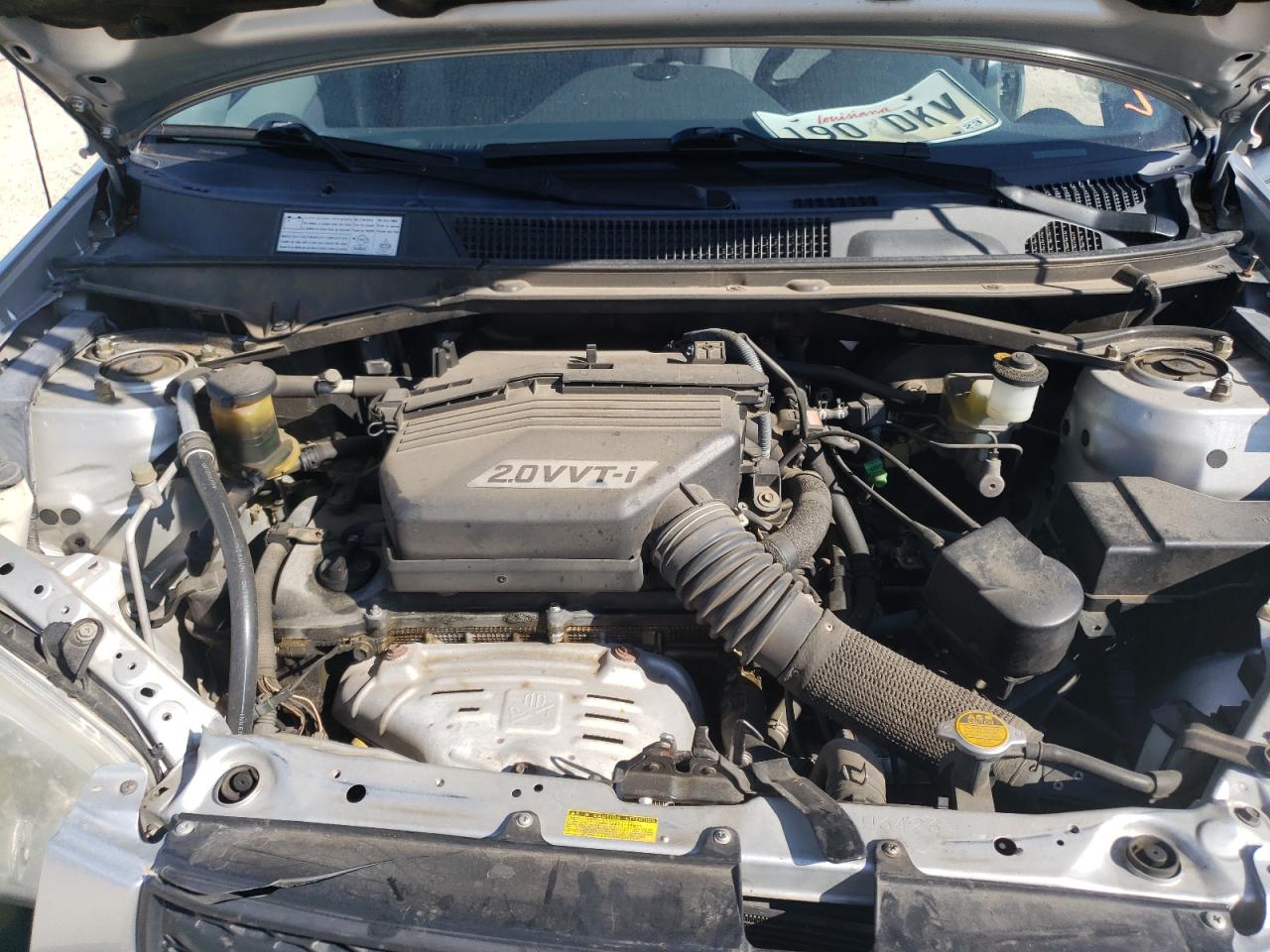 Photo 7 from auction – 2001 TOYOTA RAV4 with VIN JTEGH20V710036134