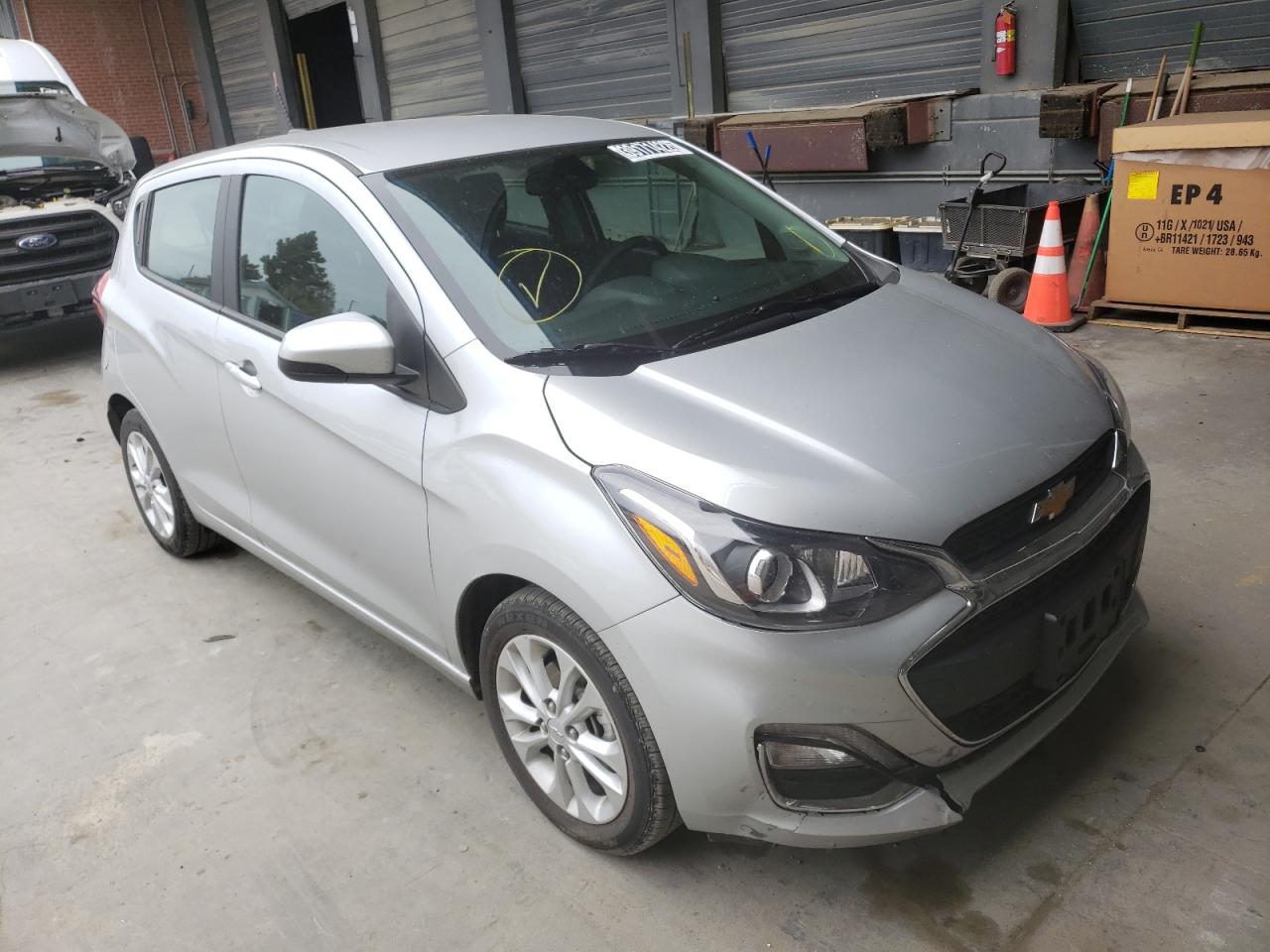 Photo 1 from auction – 2020 CHEVROLET SPARK 1LT with VIN KL8CD6SA1LC447815