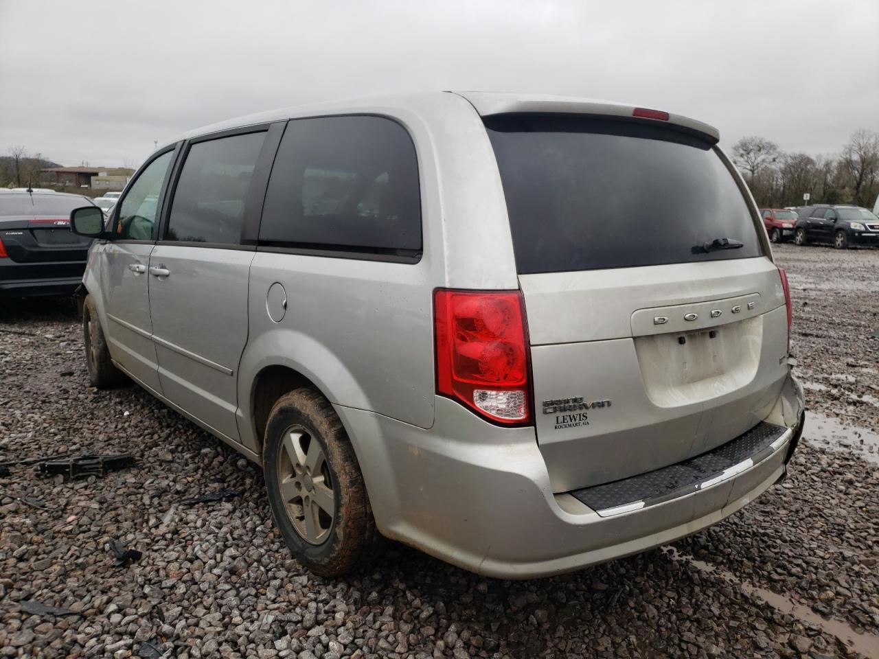 Photo 3 from auction – 2012 DODGE GRAND CARA with VIN 2C4RDGCG9CR304578