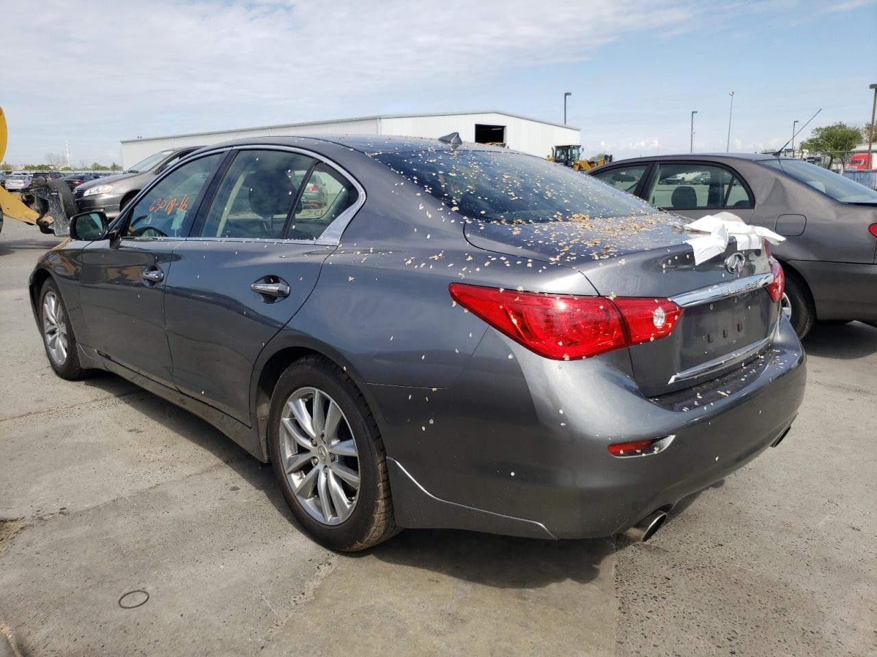 Photo 3 from auction – 2016 INFINITI Q50 PREMIU with VIN JN1EV7AP0GM306102