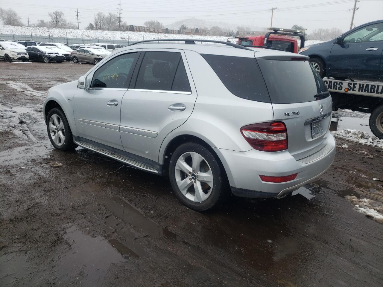 Photo 3 from auction – 2011 MERCEDES-BENZ ML 350 BLU with VIN 4JGBB2FB2BA709898