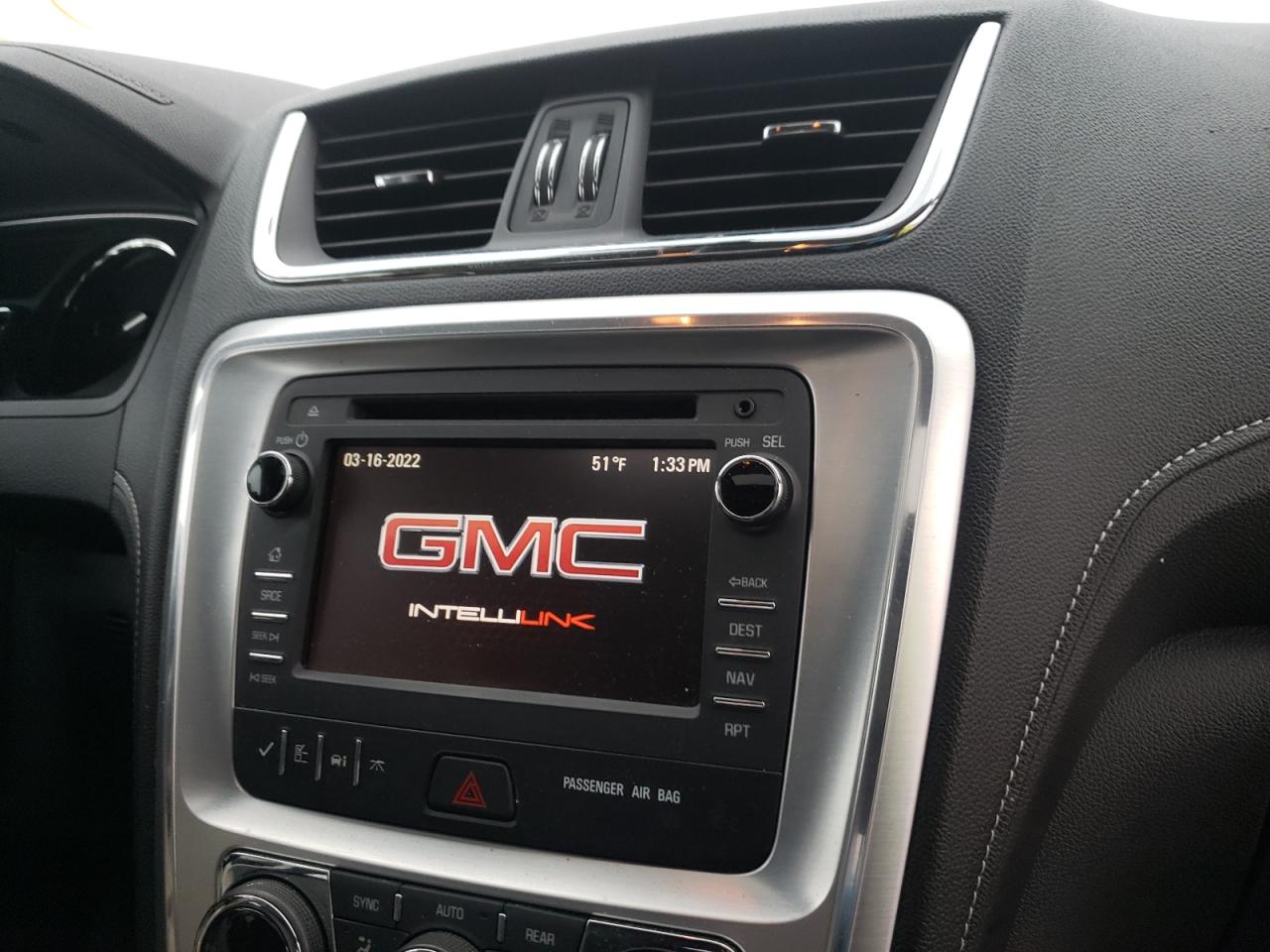 Photo 9 from auction – 2015 GMC ACADIA SLT with VIN 1GKKVSKD8FJ264922
