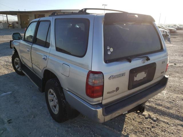 Photo 3 from auction – 2000 TOYOTA 4RUNNER SR with VIN JT3GN86R6Y0173056