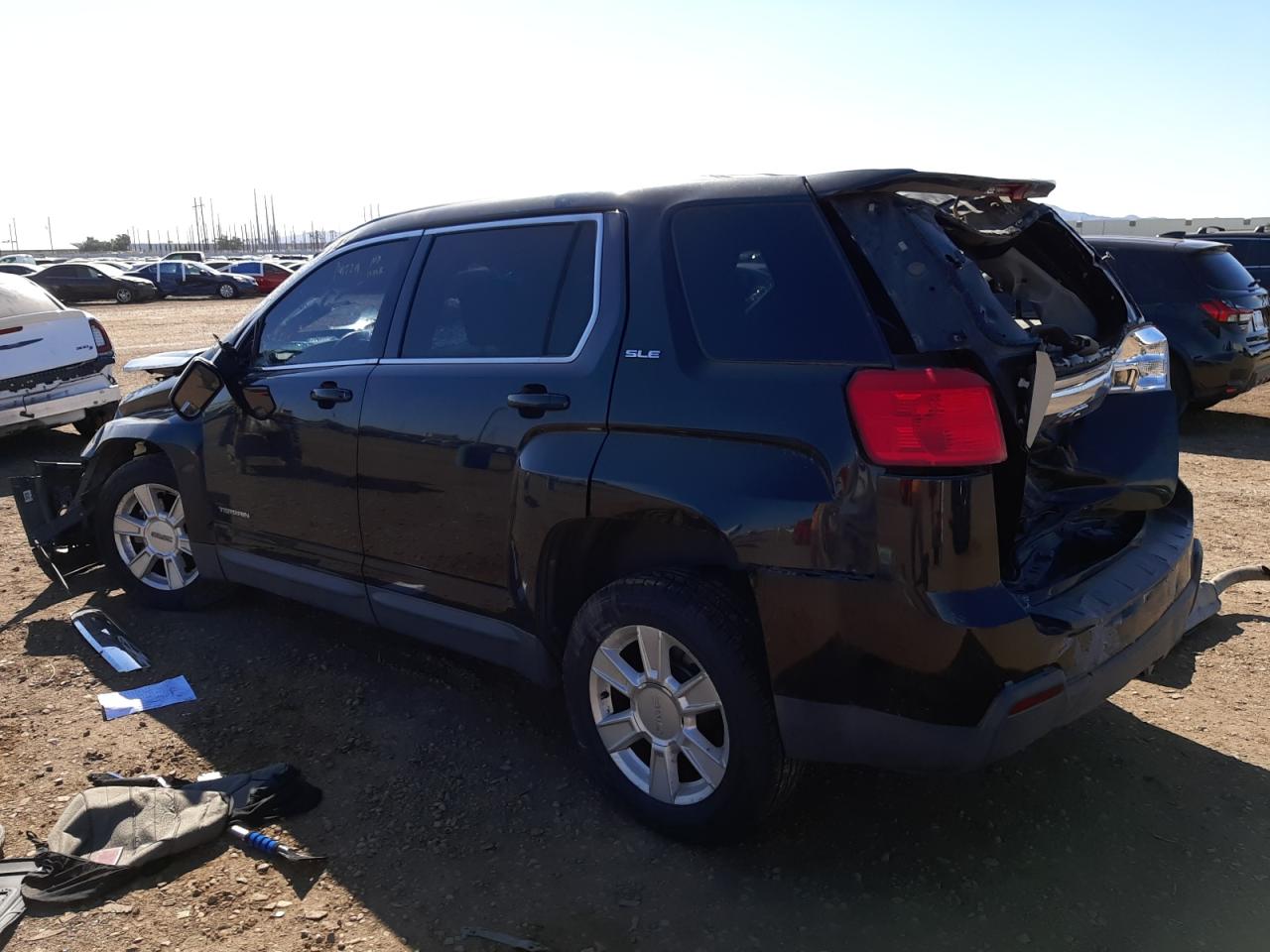 Photo 3 from auction – 2011 GMC TERRAIN SL with VIN 2CTALMEC1B6448431
