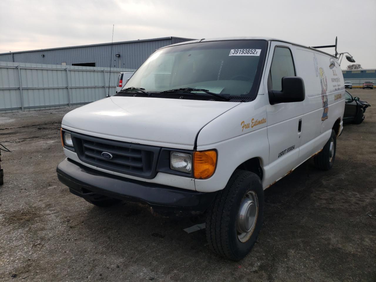 Photo 2 from auction – 2006 FORD ECONOLINE with VIN 1FTSE34L36DB45633