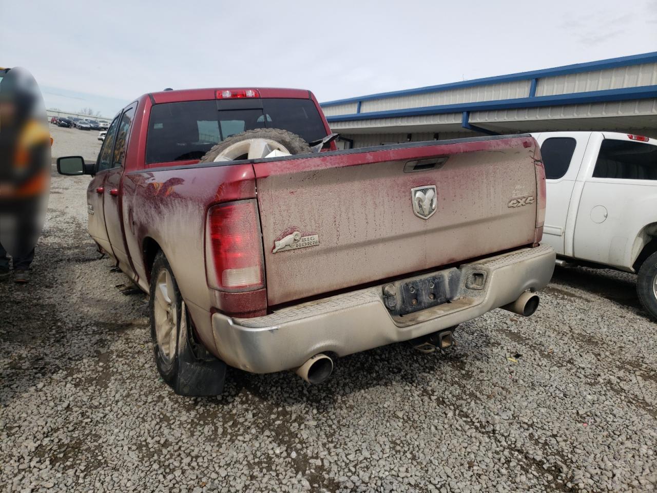 Photo 3 from auction – 2014 RAM 1500 SLT with VIN 1C6RR7GT9ES152917