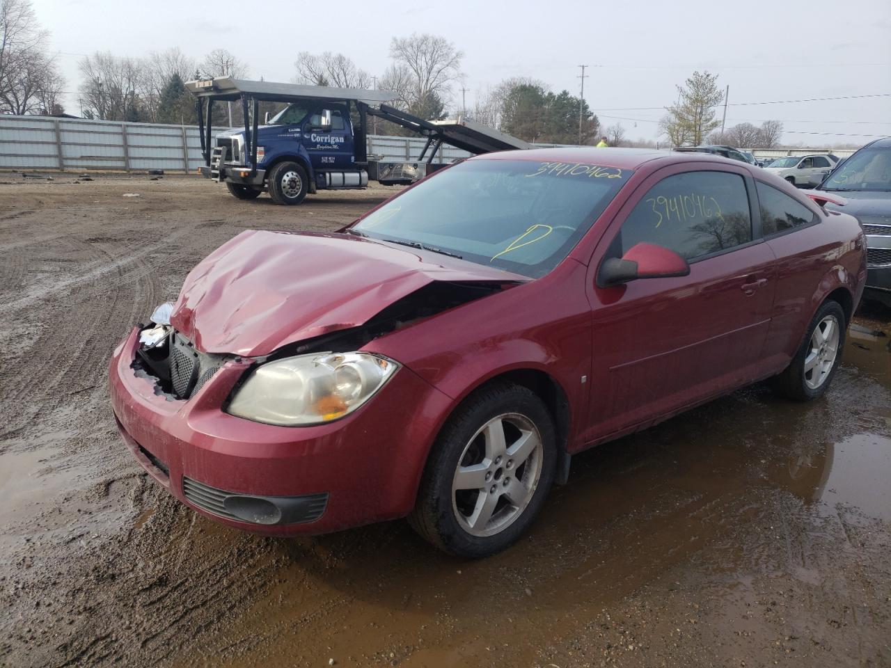 Photo 2 from auction – 2007 PONTIAC G5 with VIN 1G2AL15F277308436