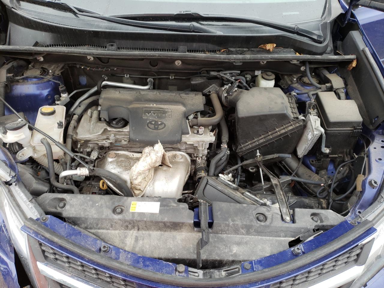 Photo 7 from auction – 2015 TOYOTA RAV4 LE with VIN 2T3BFREV1FW405479