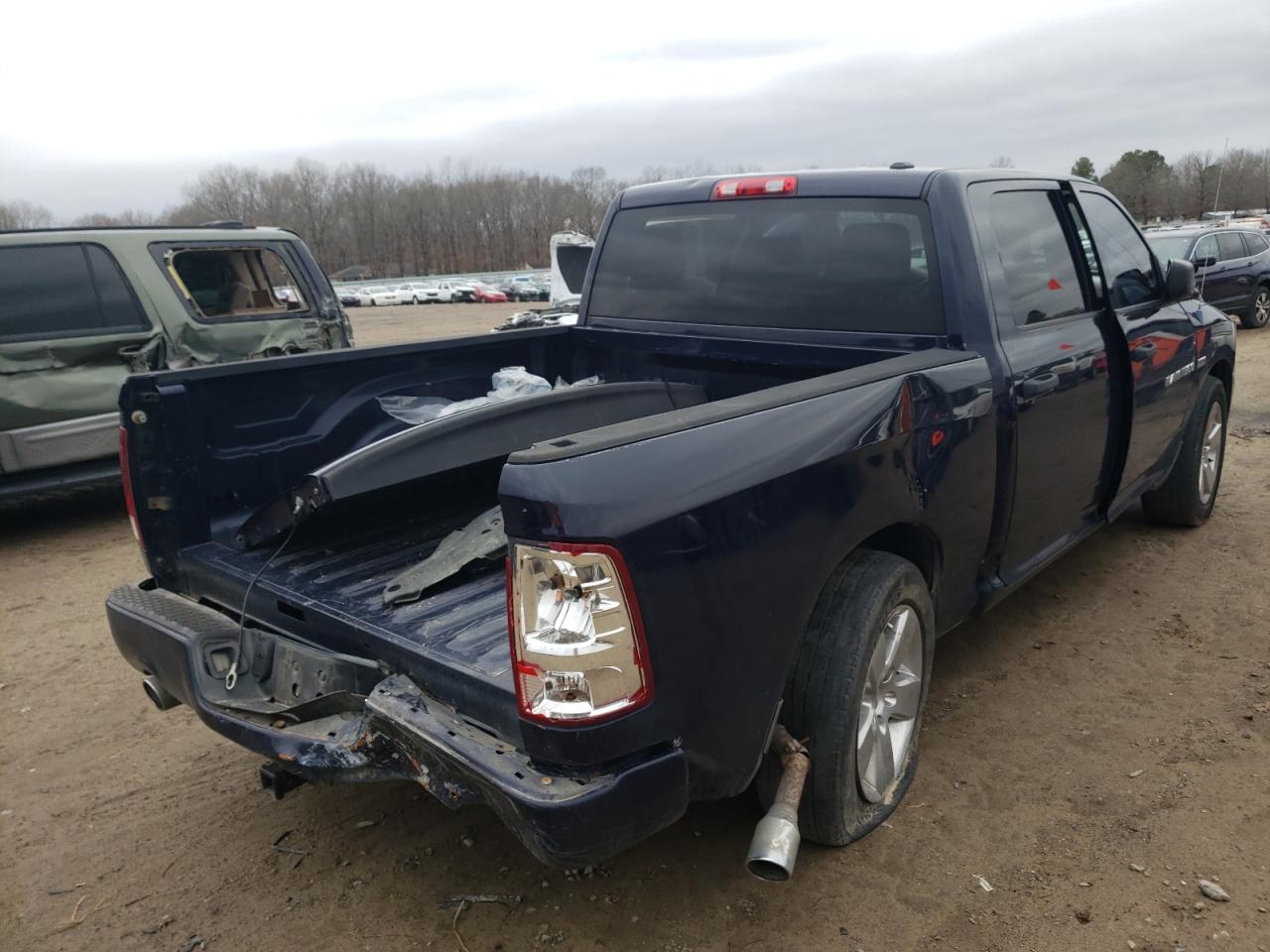 Photo 4 from auction – 2012 DODGE RAM 1500 S with VIN 1C6RD6KT6CS166772