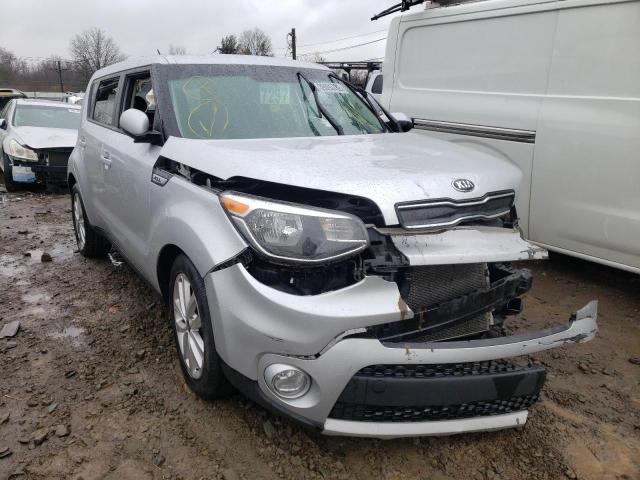 KIA SOUL + 2019 with VIN KNDJP3A59K7681328 - Photo from auction