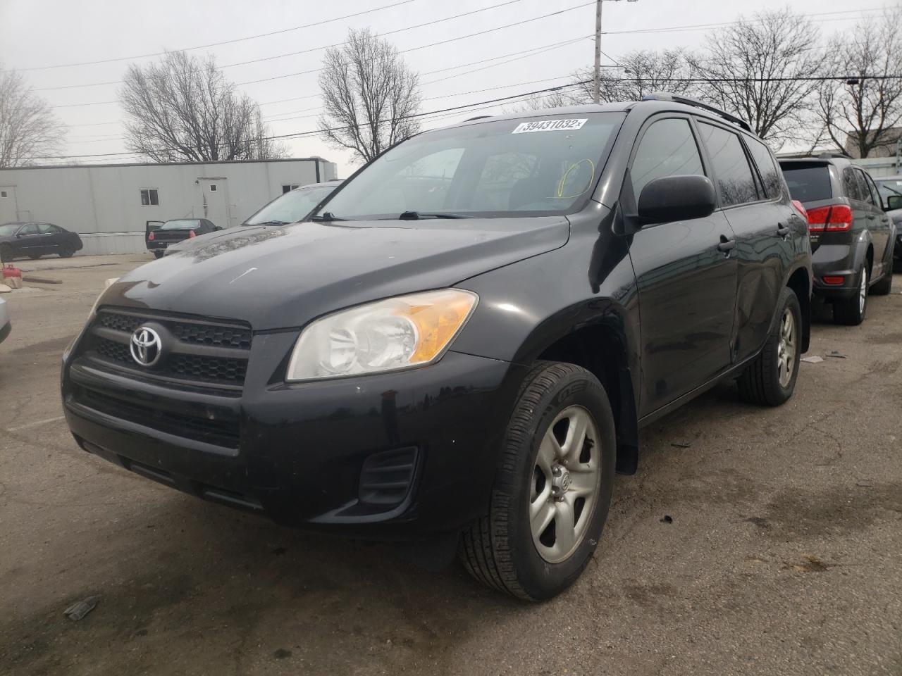 Photo 2 from auction – 2011 TOYOTA RAV4 with VIN 2T3ZF4DV6BW069387