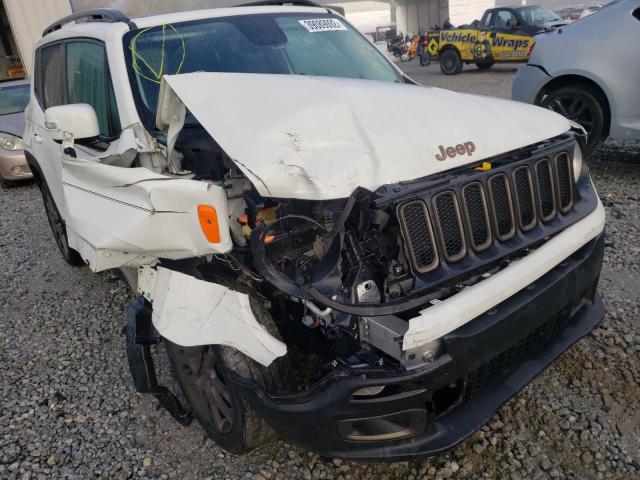 Photo 9 from auction – 2016 JEEP RENEGADE L with VIN ZACCJBBT3GPE08221