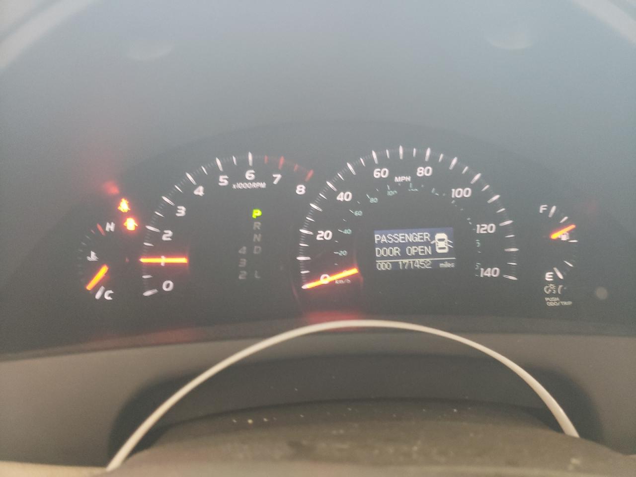 Photo 8 from auction – 2007 TOYOTA CAMRY CE with VIN 4T1BE46K67U591122