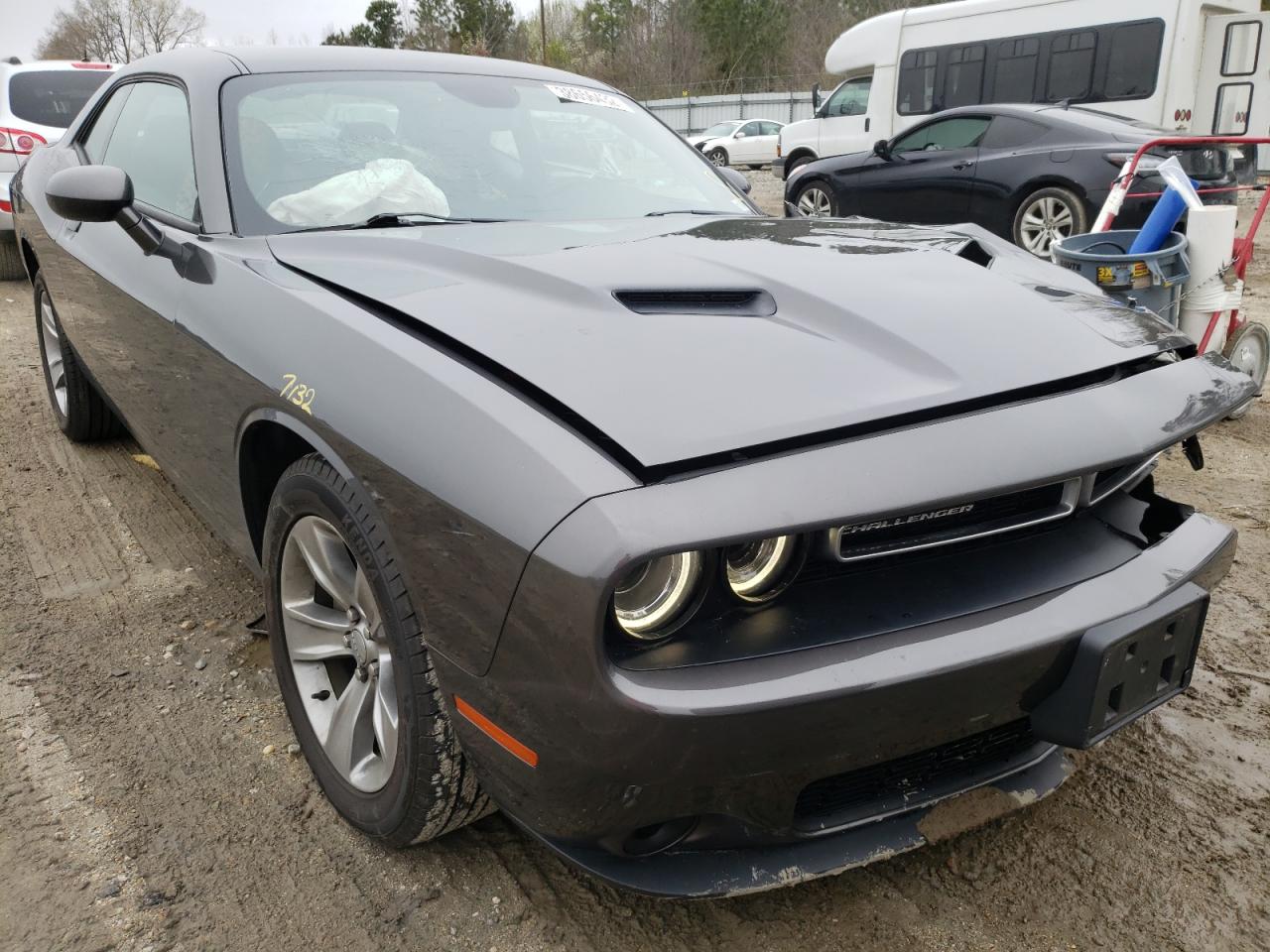 DODGE CHALLENGER 2020 with VIN 2C3CDZAG4LH142762 - Photo from auction