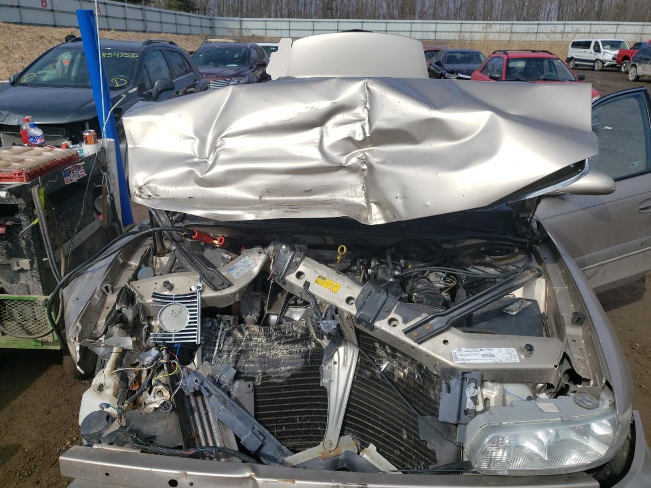 Photo 7 from auction – 1998 BUICK CENTURY CU with VIN 2G4WS52M0W1531676