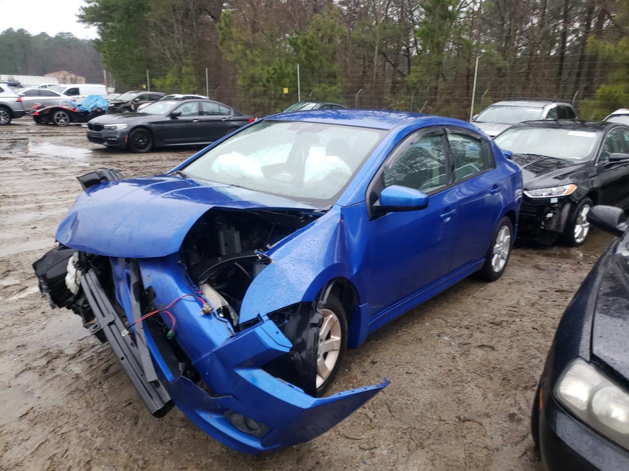 Photo 2 from auction – 2010 NISSAN SENTRA 2.0 with VIN 3N1AB6AP0AL701870
