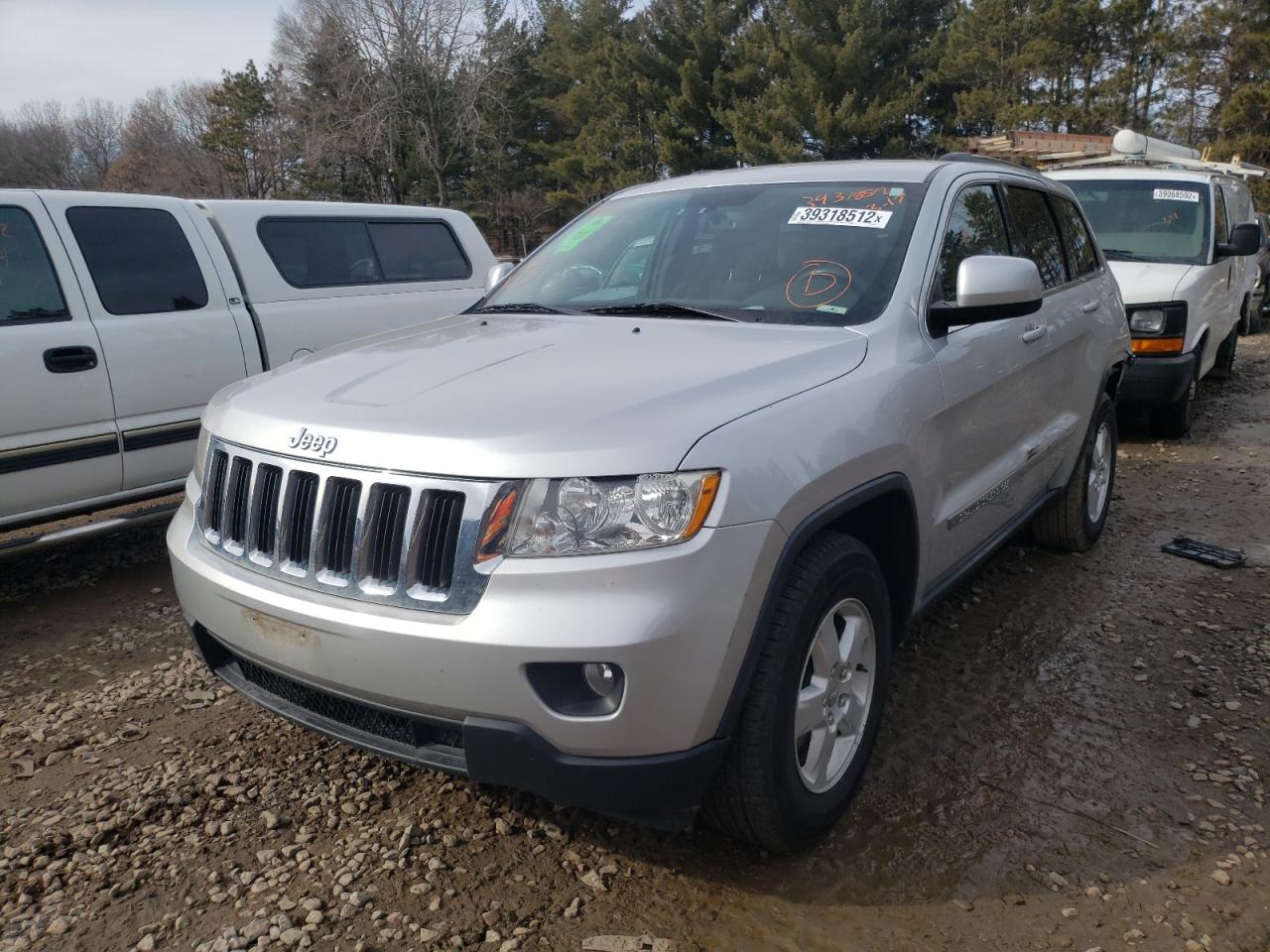 Photo 2 from auction – 2011 JEEP GRAND CHER with VIN 1J4RR4GG2BC505511
