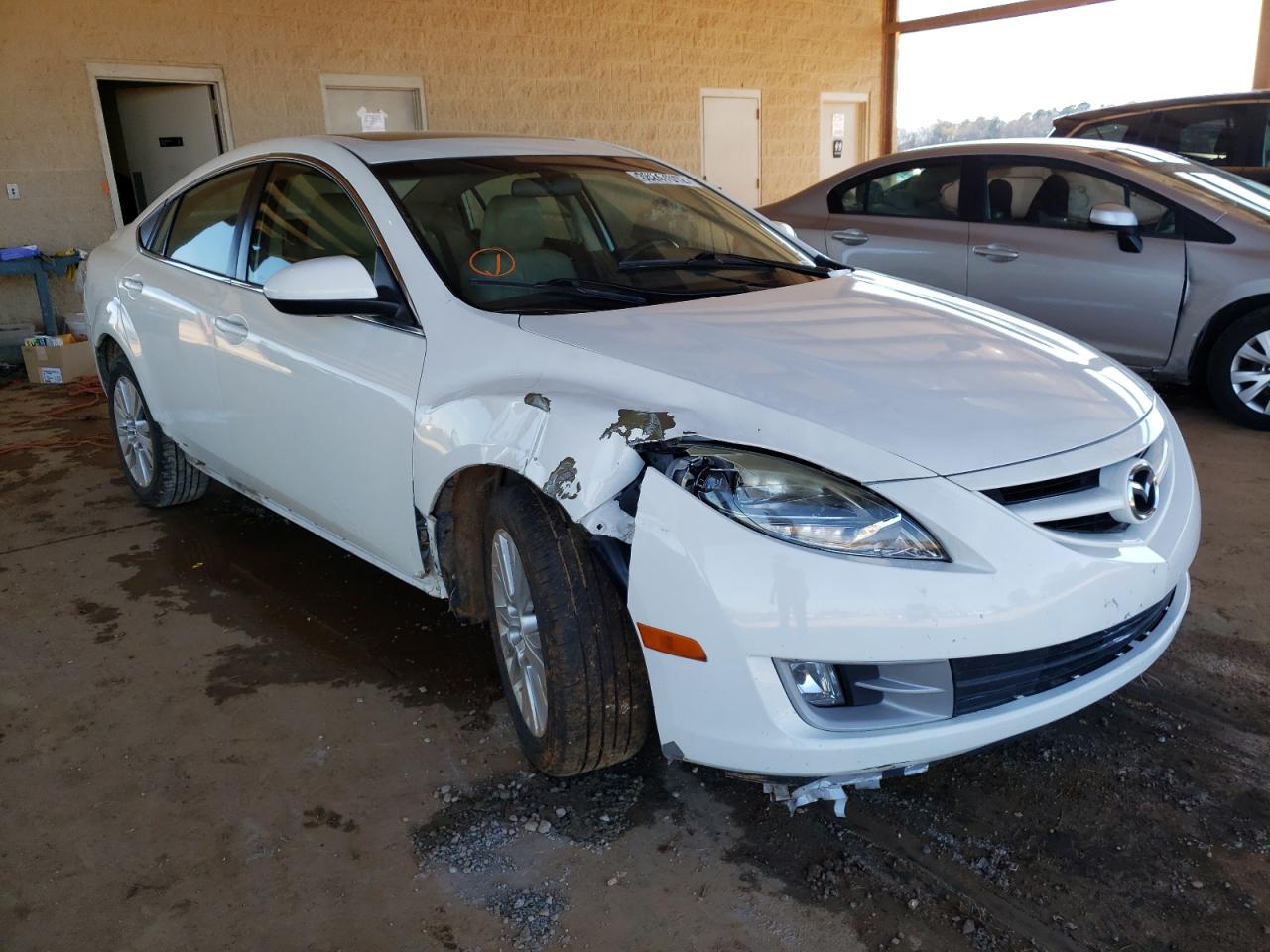 Photo 1 from auction – 2010 MAZDA 6 I with VIN 1YVHZ8CH0A5M27377