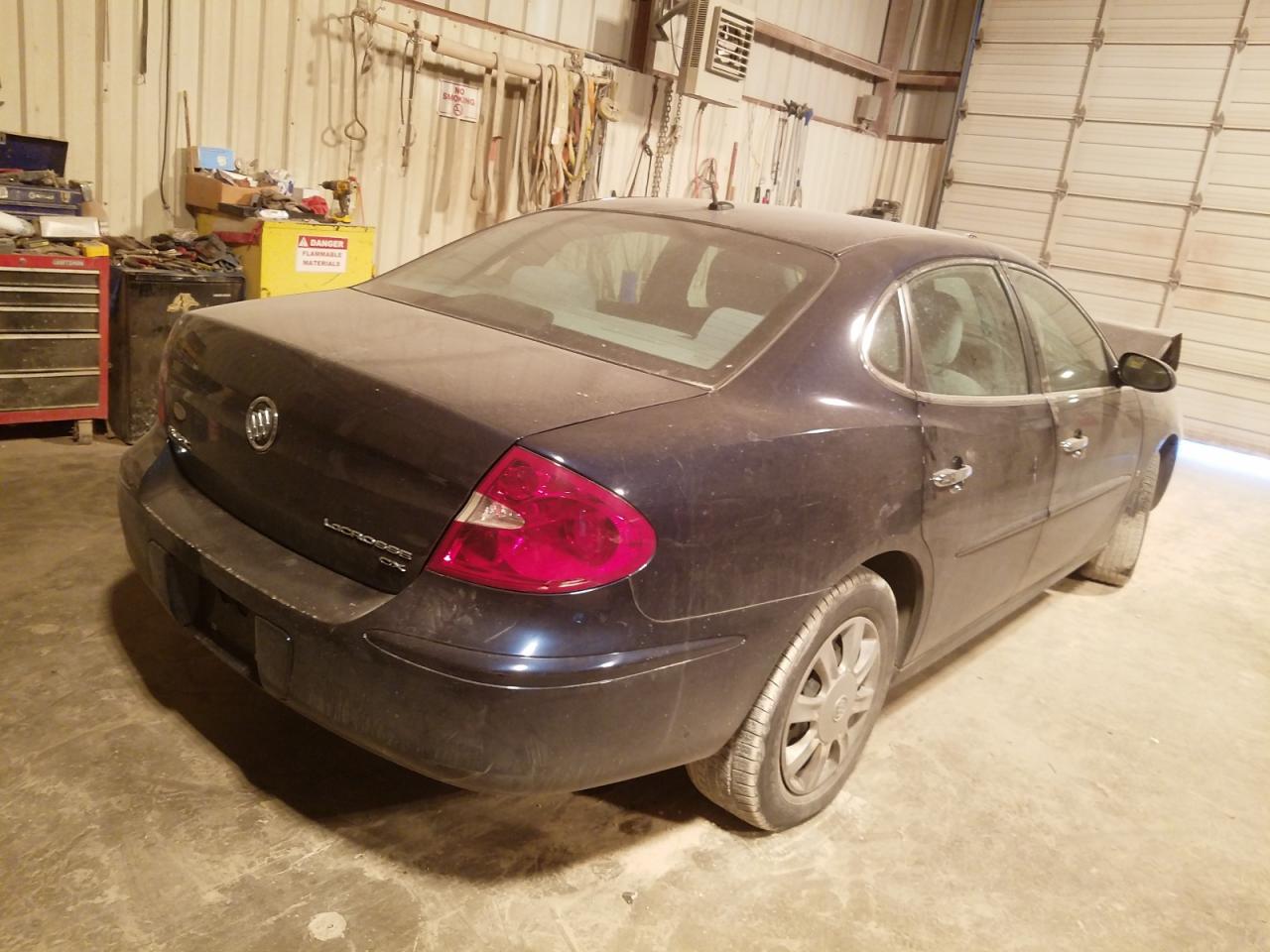 Photo 4 from auction – 2007 BUICK LACROSSE C with VIN 2G4WC582671249546
