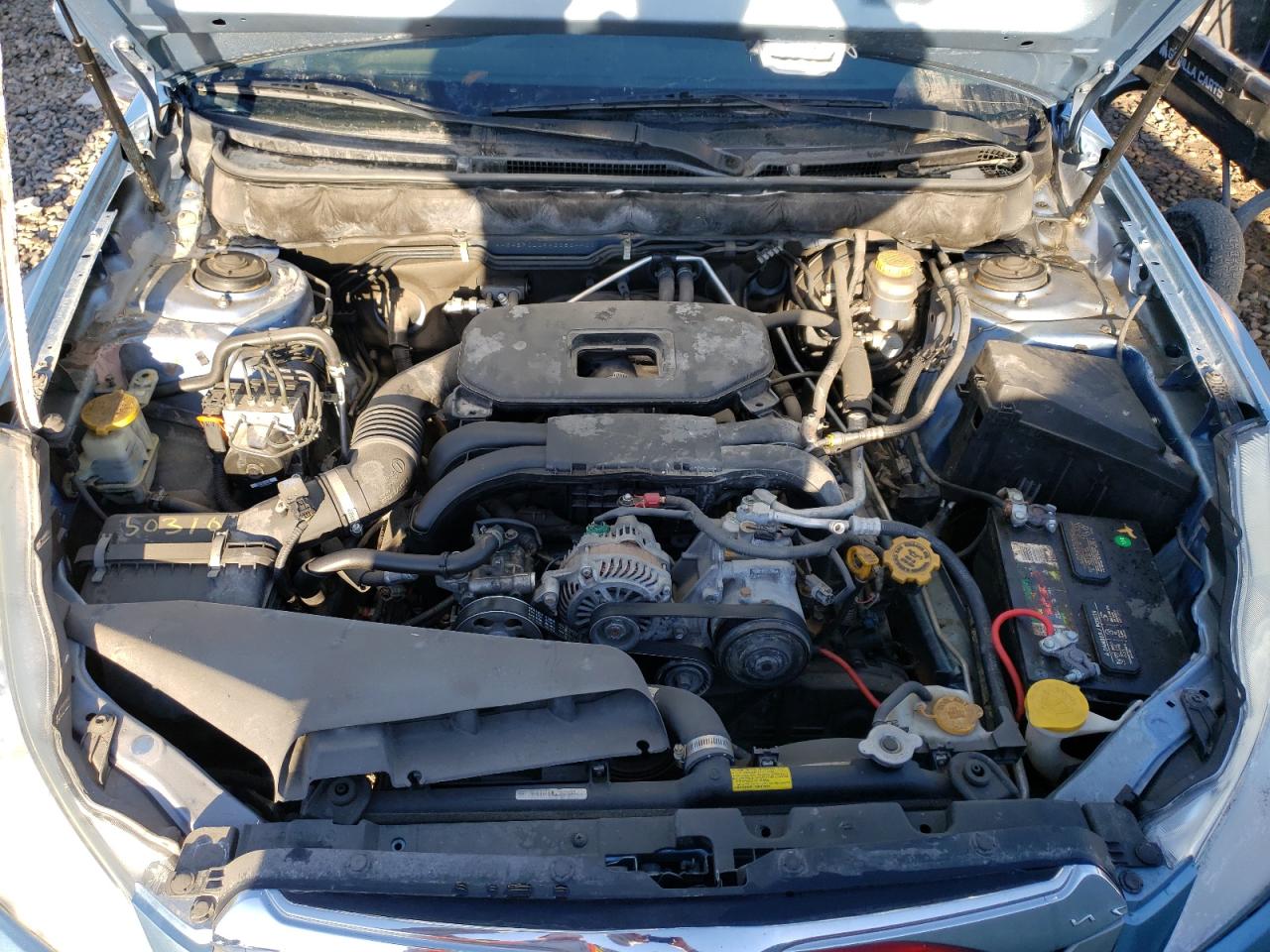 Photo 7 from auction – 2010 SUBARU OUTBACK 2. with VIN 4S4BRCLC9A3350440