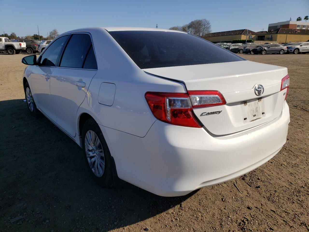 Photo 3 from auction – 2012 TOYOTA CAMRY BASE with VIN 4T1BF1FK6CU125342