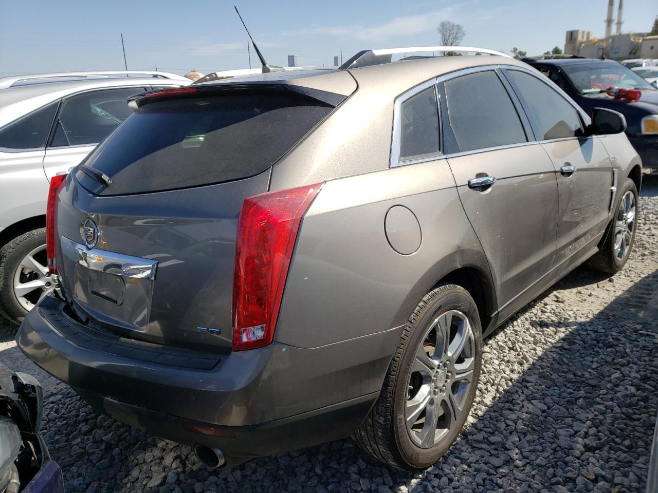 Photo 4 from auction – 2012 CADILLAC SRX PREMIU with VIN 3GYFNFE39CS555487
