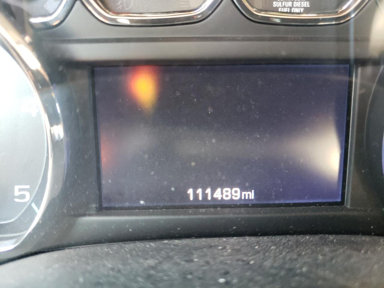 Photo 8 from auction – 2018 CHEVROLET SILVERADO with VIN 1GC1KVEY0JF132300
