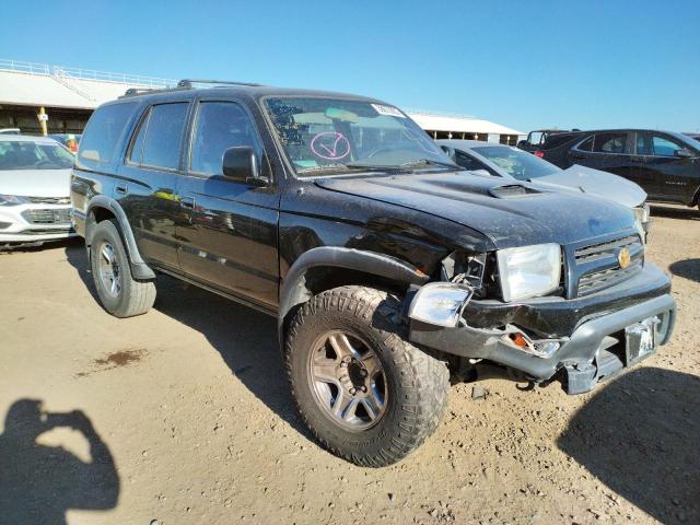 TOYOTA 4RUNNER SR 1999 with VIN JT3GN86R5X0101294 - Photo from auction