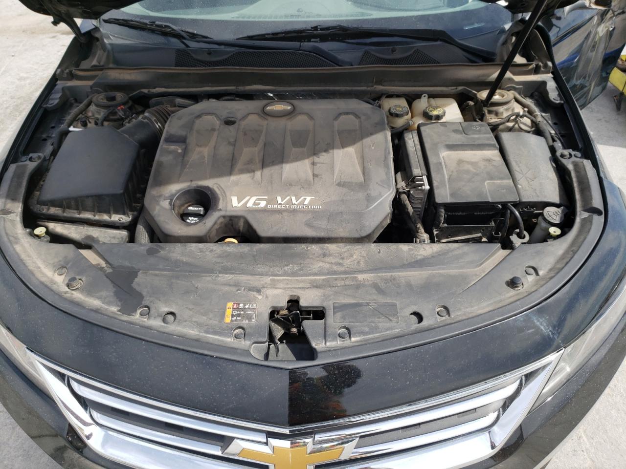 Photo 7 from auction – 2017 CHEVROLET IMPALA LT with VIN 2G1105S34H9104526