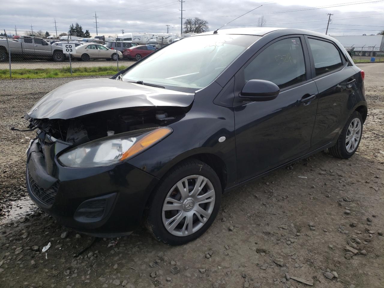Photo 2 from auction – 2014 MAZDA MAZDA2 SPO with VIN JM1DE1KYXE0181191
