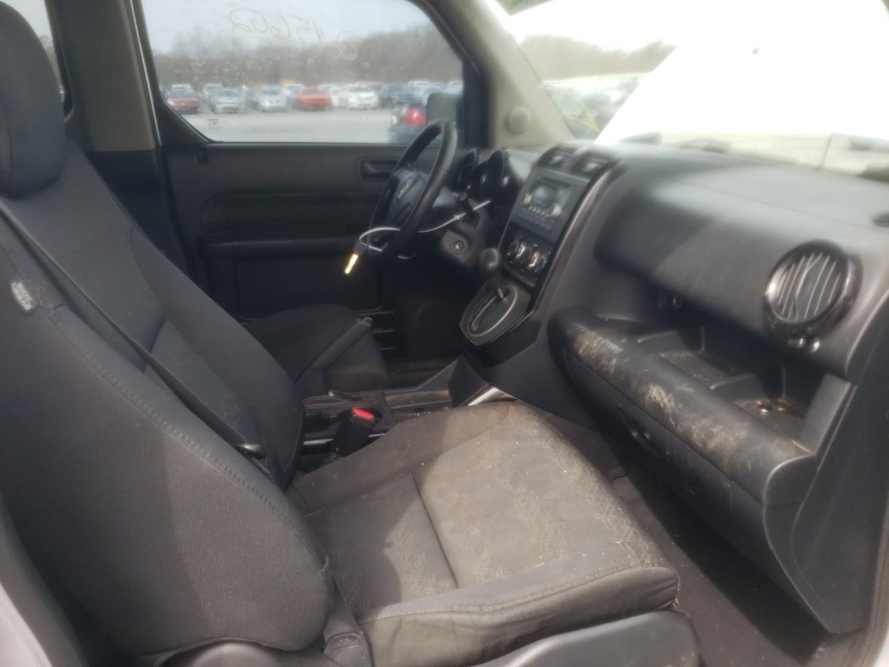 Photo 5 from auction – 2007 HONDA ELEMENT SC with VIN 5J6YH18937L006527