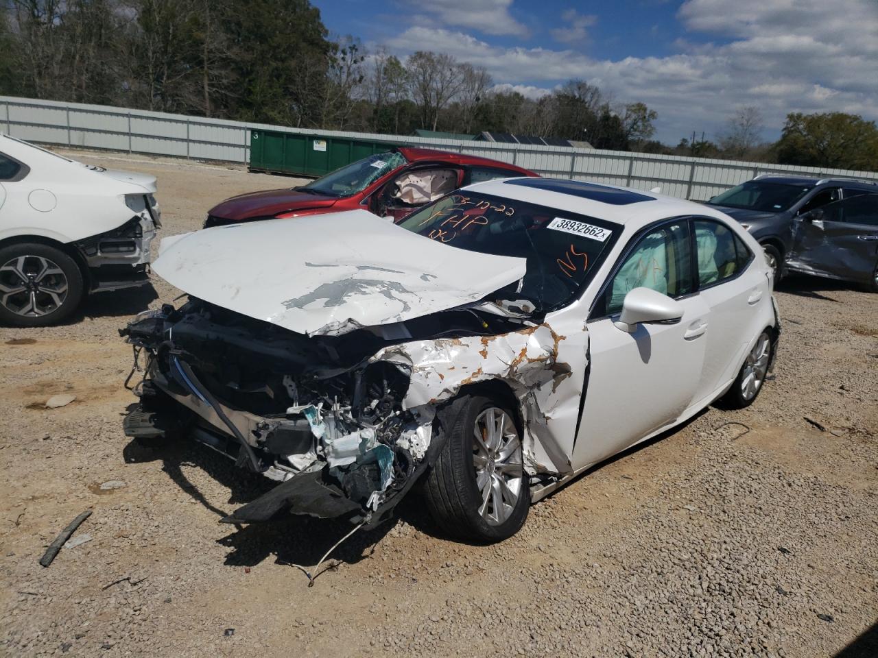 Photo 9 from auction – 2016 LEXUS IS 300 with VIN JTHCM1D20G5006668