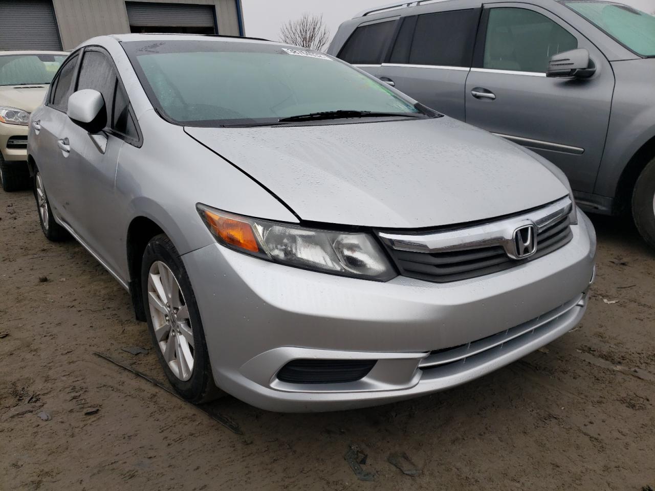 HONDA CIVIC EX 2012 with VIN 2HGFB2F83CH315910 - Photo from auction