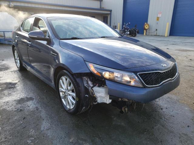 KIA OPTIMA EX 2015 with VIN 5XXGN4A70FG371055 - Photo from auction