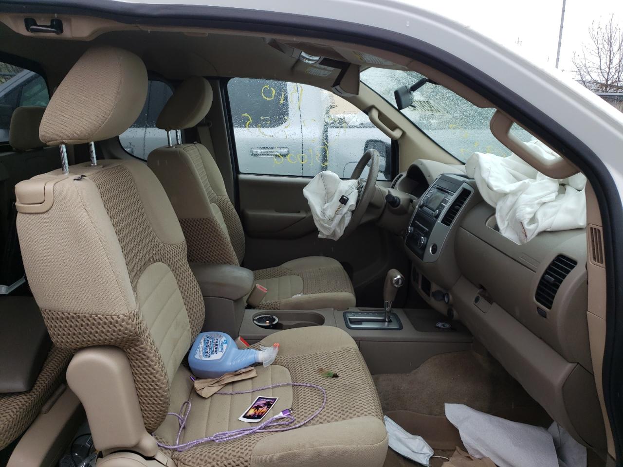 Photo 5 from auction – 2014 NISSAN FRONTIER S with VIN 1N6BD0CT1EN734592