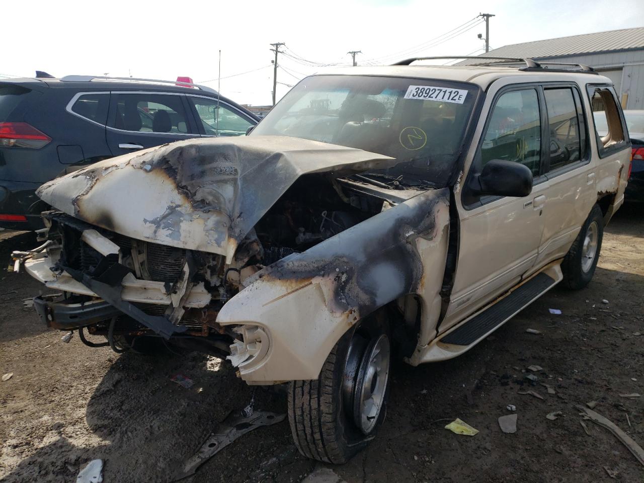 Photo 2 from auction – 1997 FORD EXPLORER with VIN 1FMDU34E6VZA80979