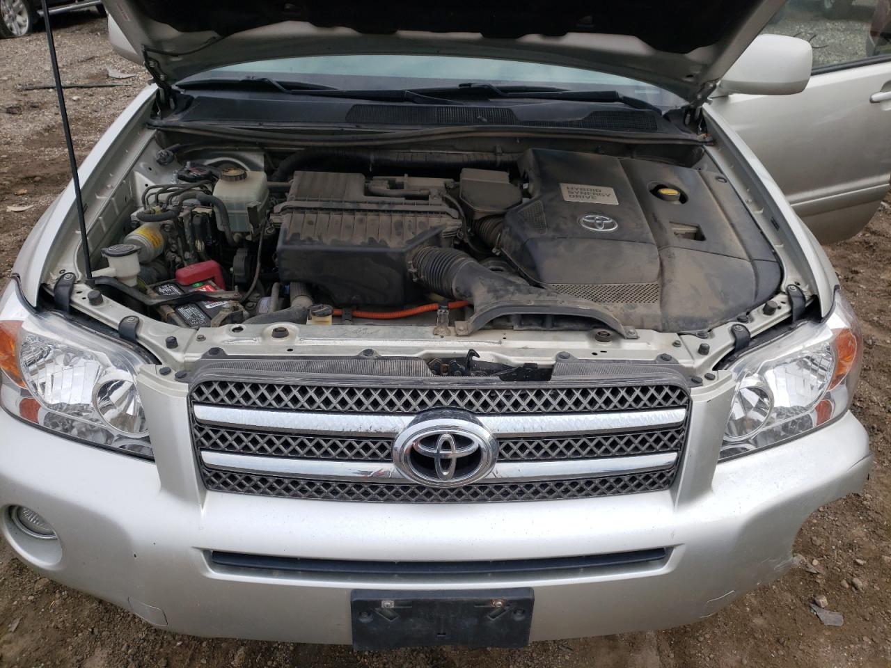 Photo 7 from auction – 2006 TOYOTA HIGHLANDER with VIN JTEEW21A760003957