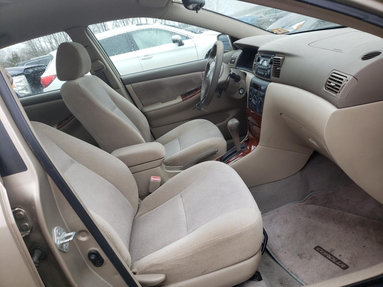 Photo 5 from auction – 2007 TOYOTA COROLLA CE with VIN 2T1BR32E77C722977