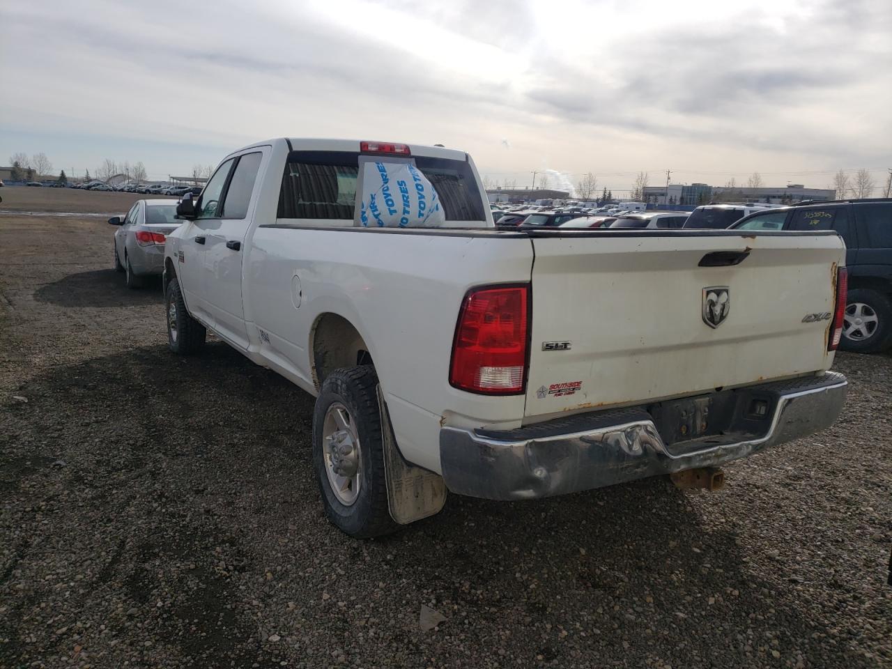 Photo 3 from auction – 2012 DODGE RAM 2500 S with VIN 3C6TD5JT6CG213940