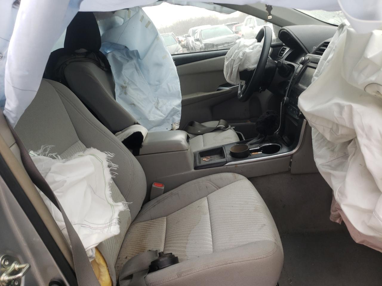 Photo 5 from auction – 2015 TOYOTA CAMRY LE with VIN 4T4BF1FK5FR476625