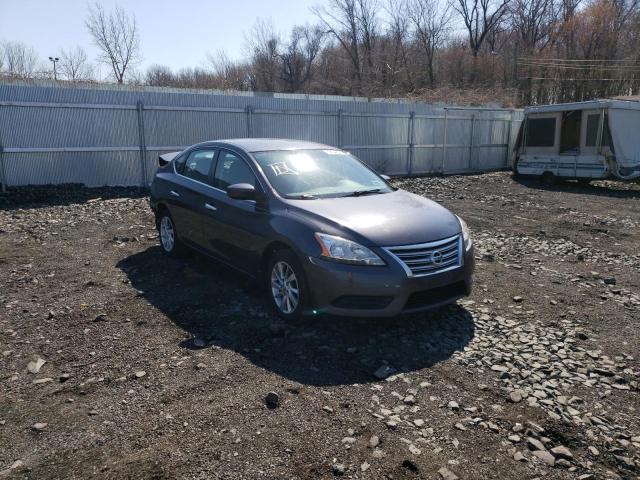 Photo 1 from auction – 2013 NISSAN SENTRA S with VIN 3N1AB7AP3DL737952