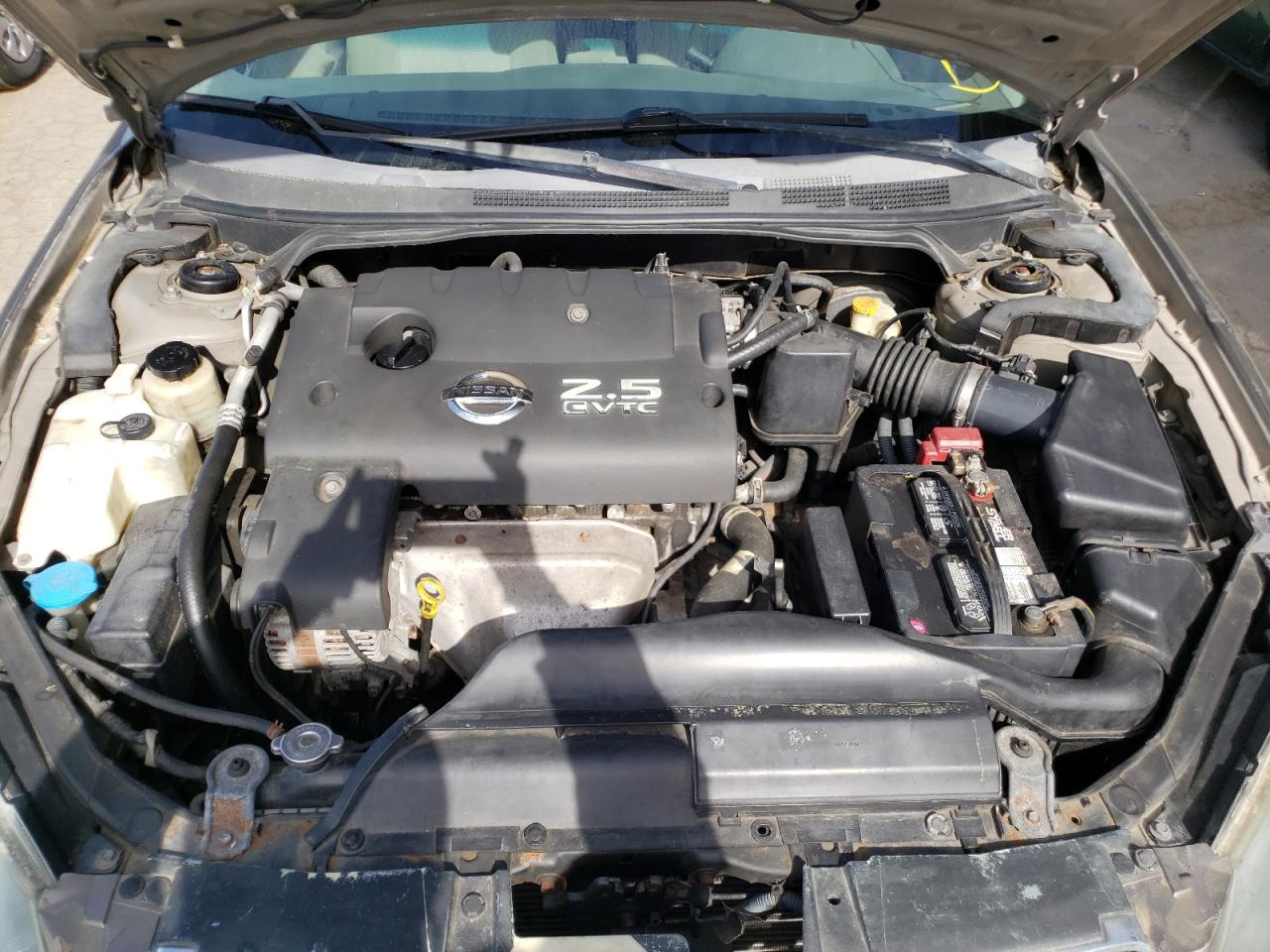 Photo 7 from auction – 2006 NISSAN ALTIMA S with VIN 1N4AL11D76C168315