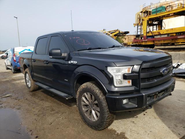 FORD F150 SUPER 2015 with VIN 1FTEW1EG8FFA18137 - Photo from auction