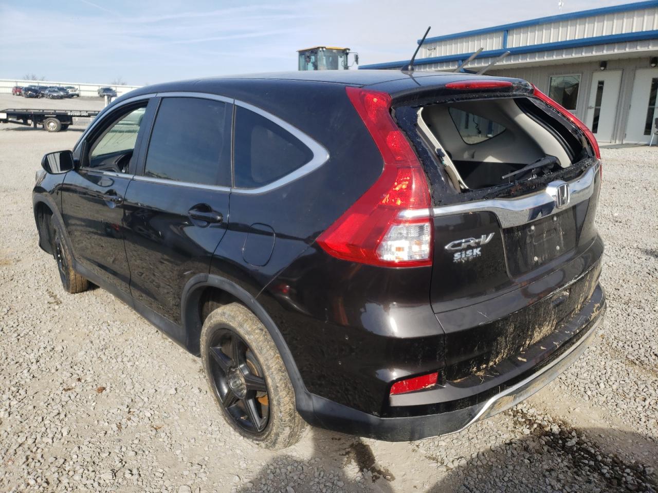 Photo 3 from auction – 2015 HONDA CR-V EX with VIN 2HKRM3H53FH554030