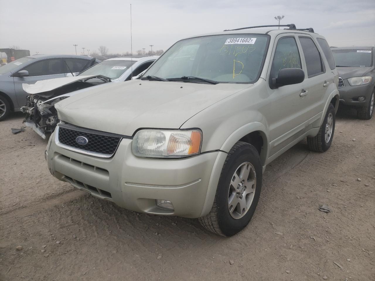 Photo 2 from auction – 2004 FORD ESCAPE LIM with VIN 1FMCU94104KB51208
